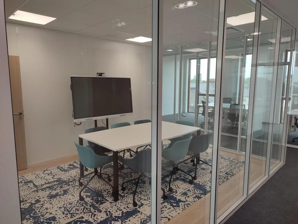 We Flex Rennes - La Courrouze, Meeting room for 8 people, Saint-Jacques-de-la-Lande