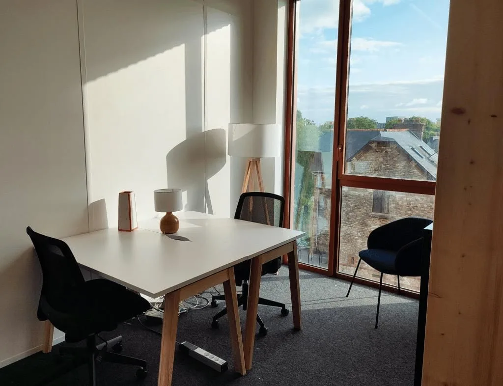 We Flex Rennes - Gare Magenta, Bureau privatif 2 postes, Rennes