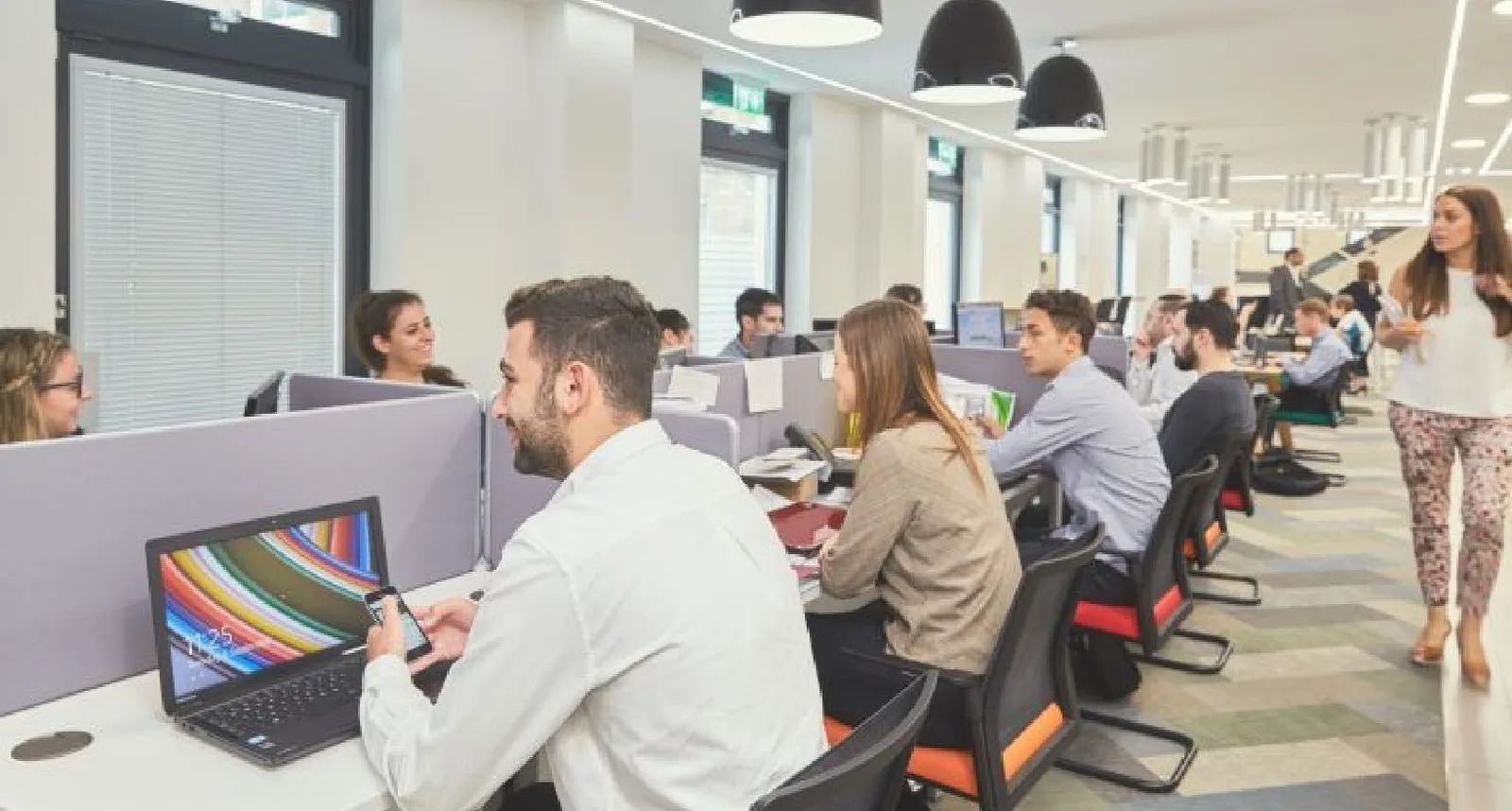 WE Hub, Open space, Londres