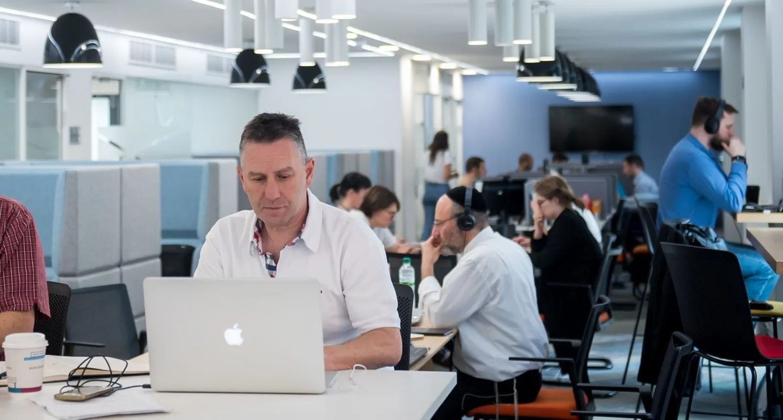 WE Hub, Open space, Londres