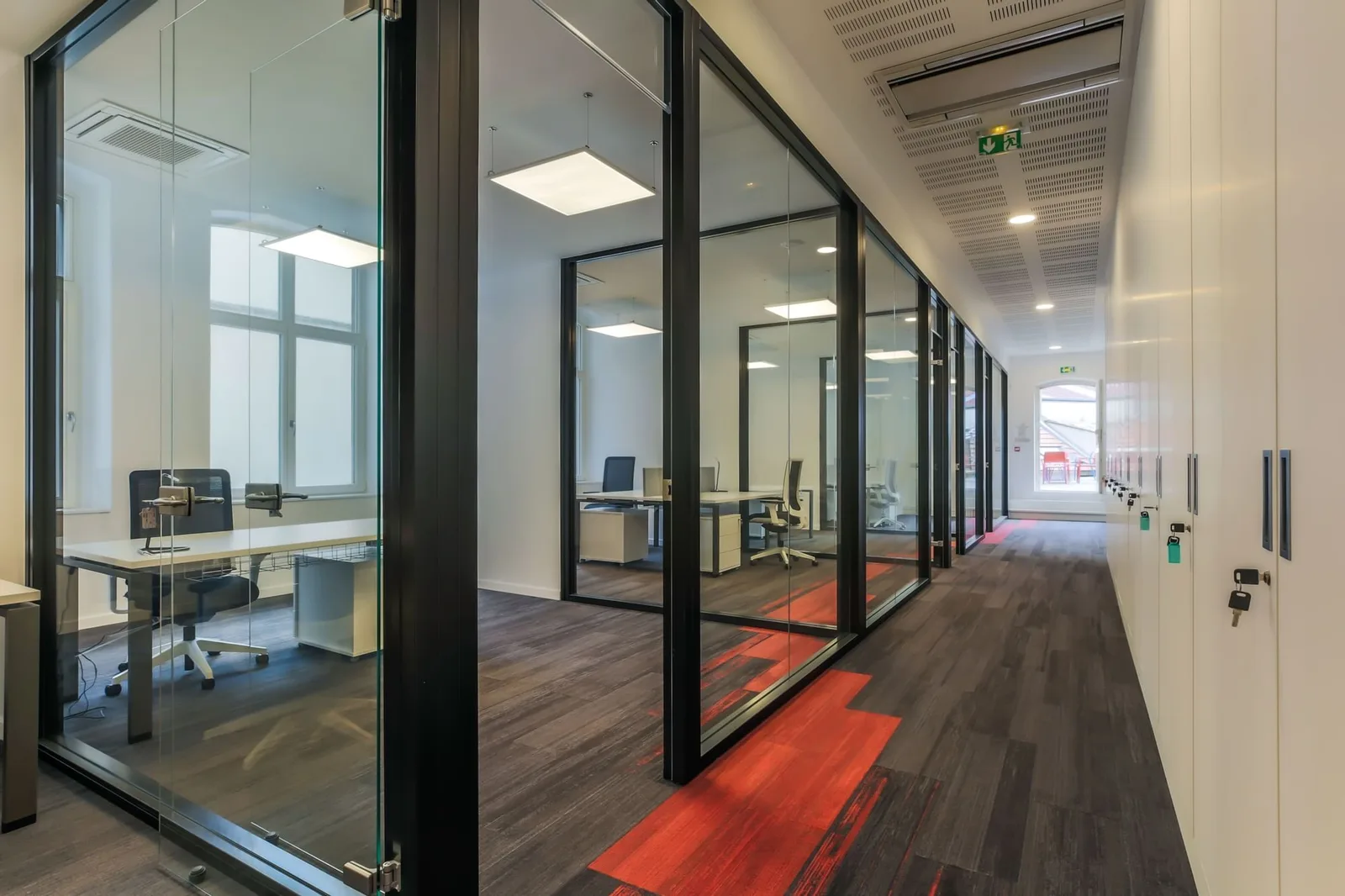 Weasy, Bureau privatif 1 poste, Metz