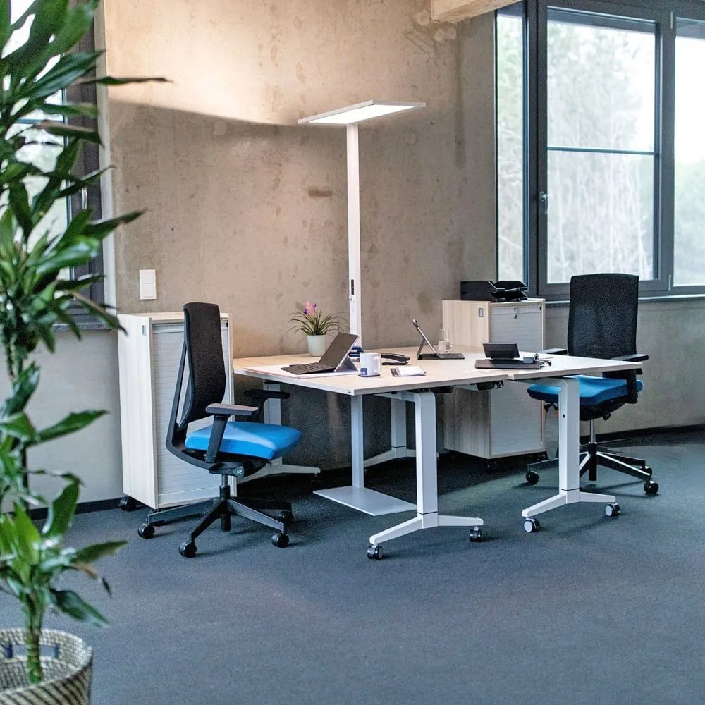 Weber Sperling, Privatbüro mit 2 Arbeitsplätzen, Borkheide