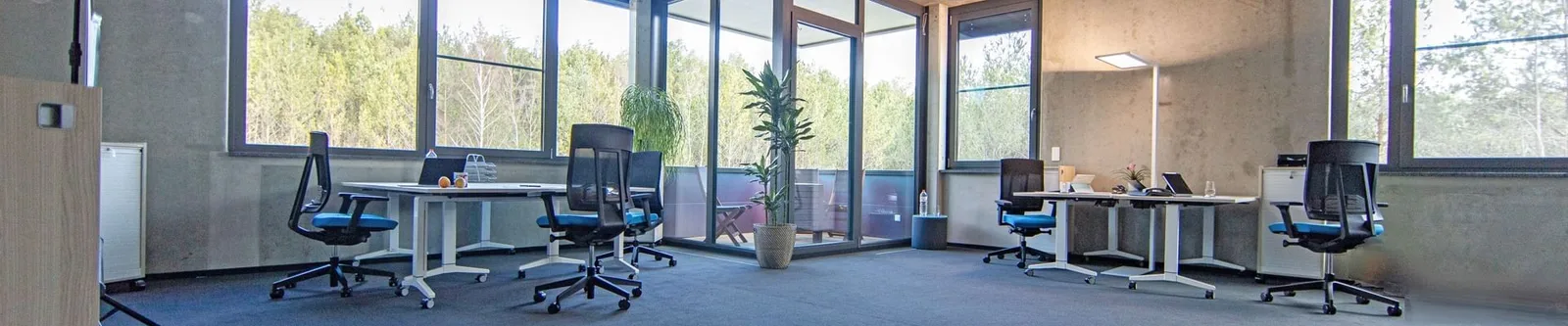 Weber Sperling, Privatbüro mit 5 Arbeitsplätzen, Borkheide