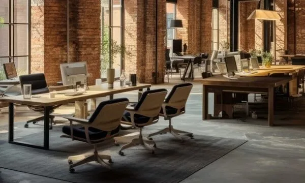 Websaal Creative Coworking, Großraumbüro, Wuppertal