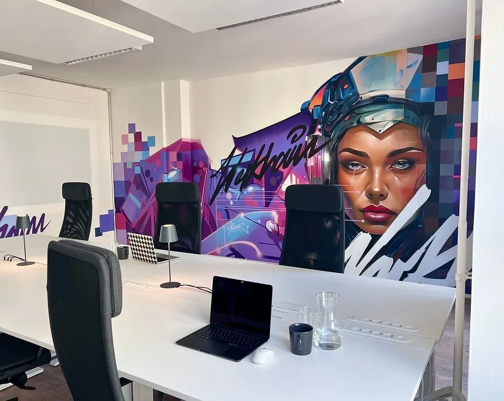 WebTower, Private office, 5 desks, Berlin