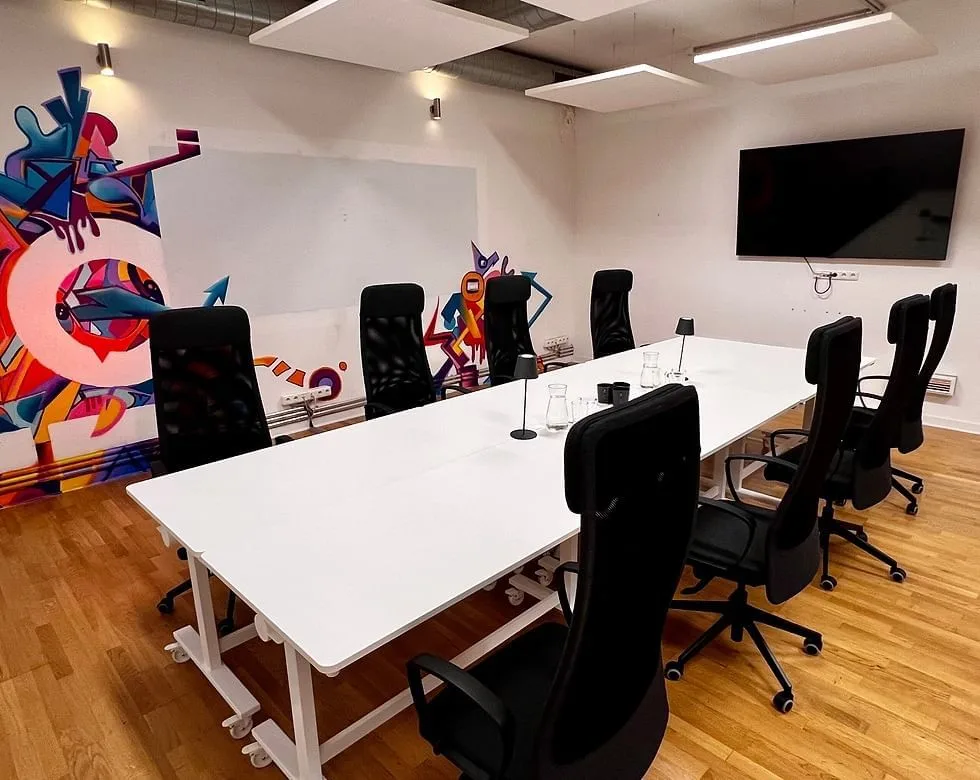 WebTower, Meeting room for 8 people, Berlin
