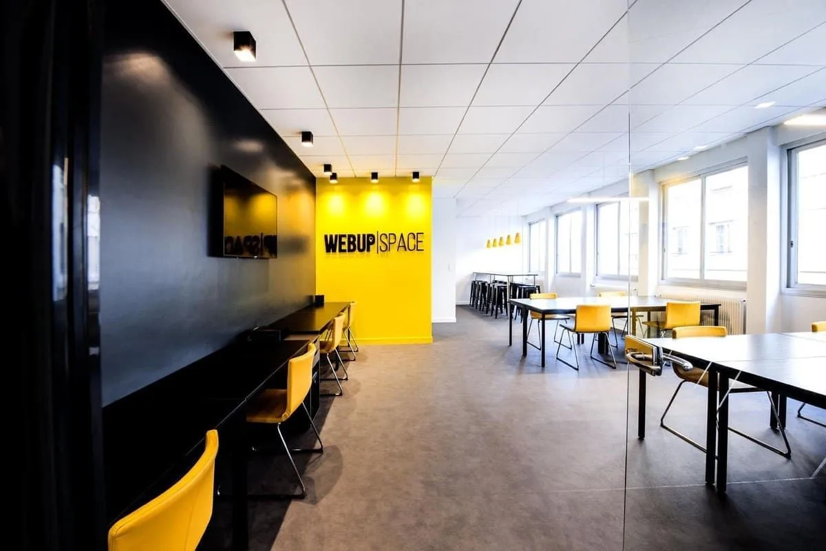 Webup Space, Coworking space, Lyon 7e