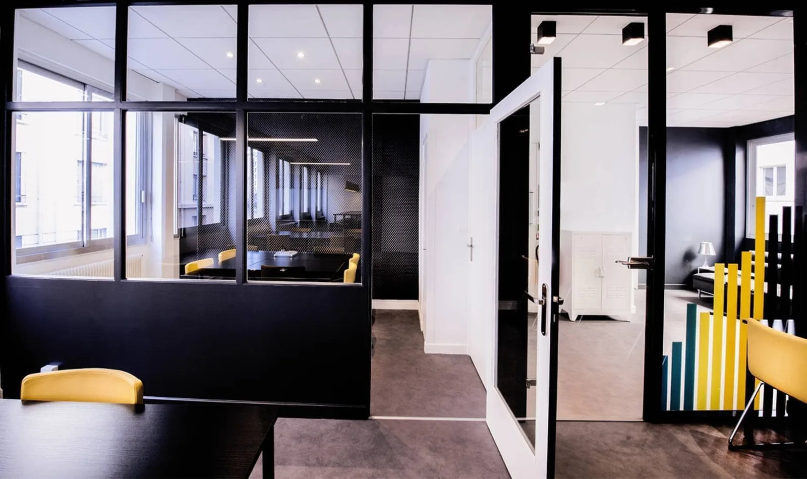 Webup Space, Meeting room for 4 people, Lyon 7e