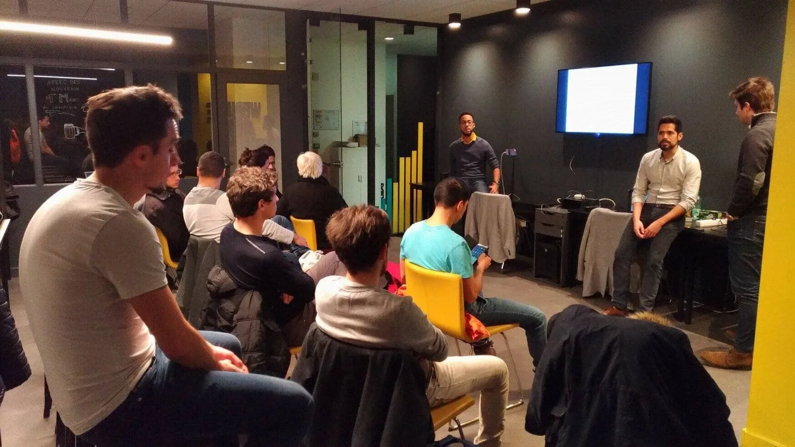 Webup Space, Training room for 12 people, Lyon 7e