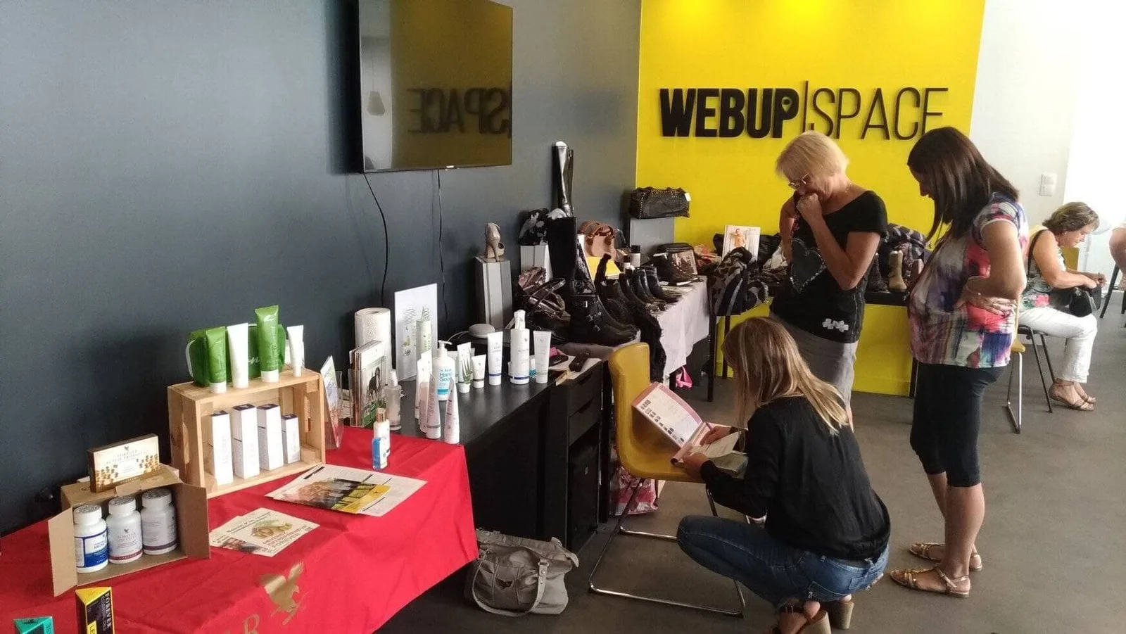 Webup Space, Coworking space, Lyon 7e