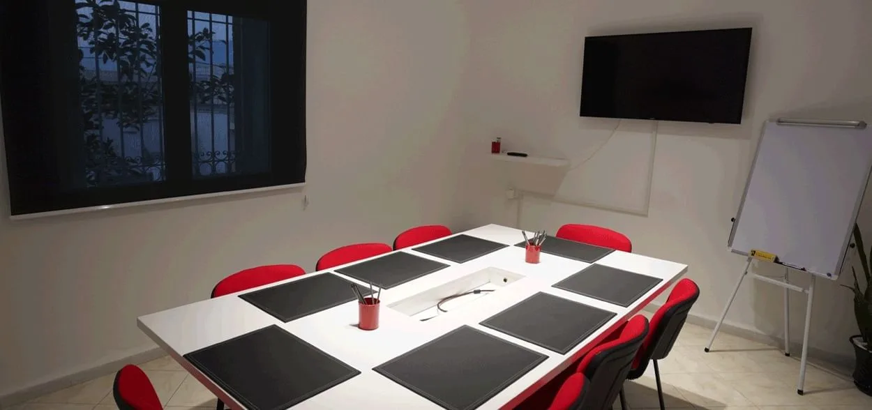 WeCowork Nabeul, Meeting room for 8 people, Nabeul‎