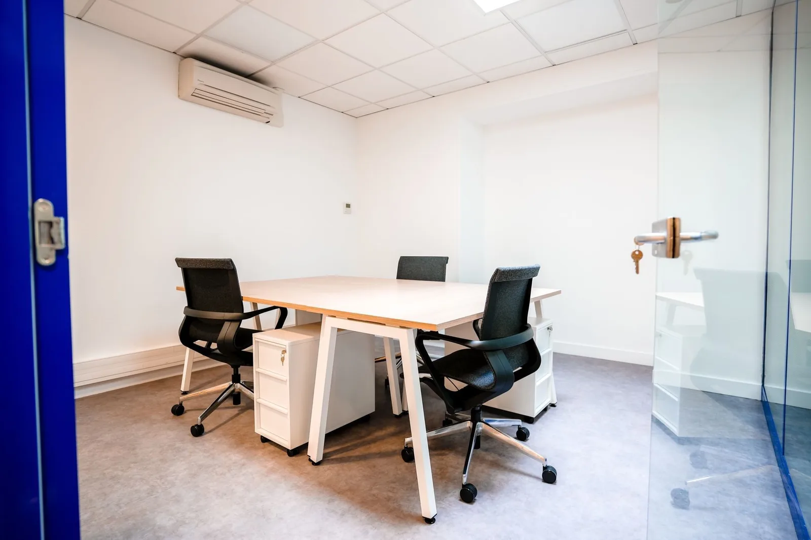 WeForge La Roche-sur-Yon Clémenceau			, Private office, 3 desks, La Roche-sur-Yon