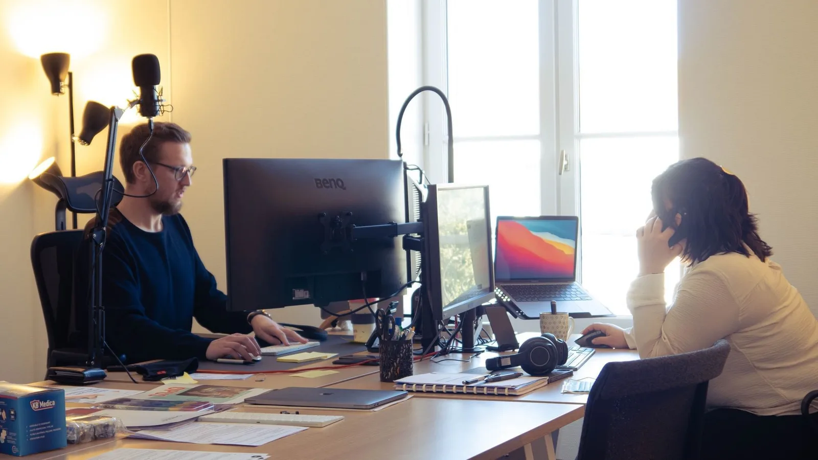 WeForge La Roche sur Yon Haras, Private office, 2 desks, La Roche-sur-Yon