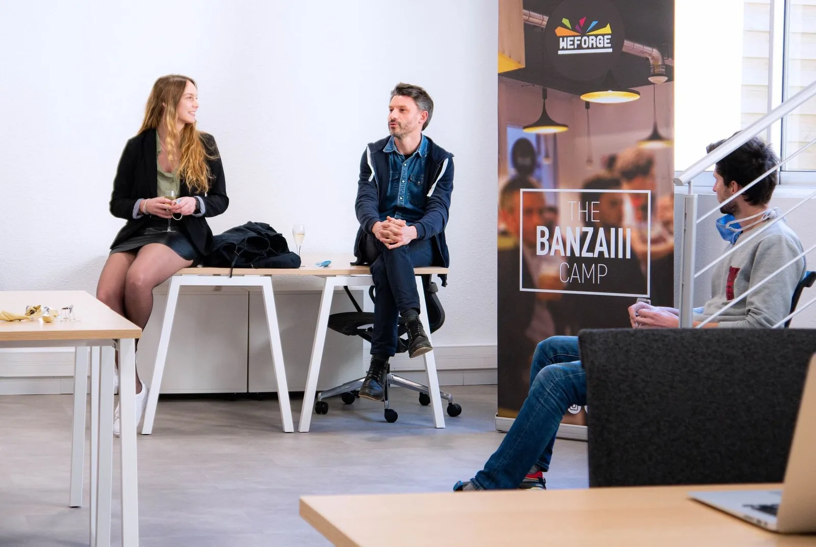 WeForge La Roche sur Yon Haras, Coworking space, La Roche-sur-Yon