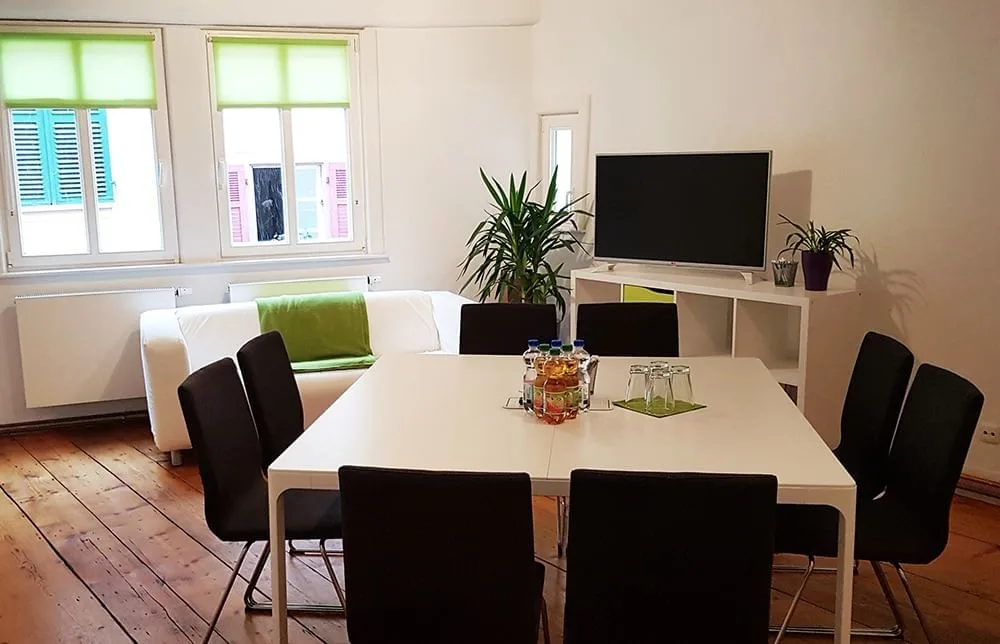 Weinheimer CoWorking, Meeting room for 8 people, Weinheim
