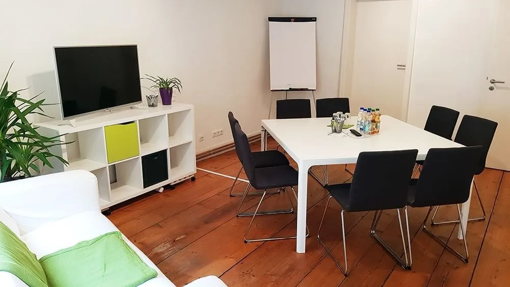 Weinheimer CoWorking, Meeting room for 8 people, Weinheim