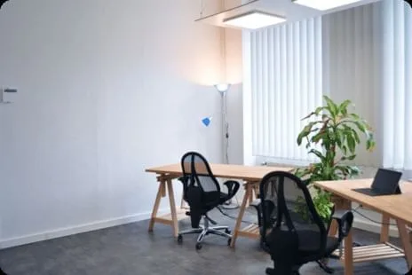 Weisbach1, Private office, 2 desks, Freiberg