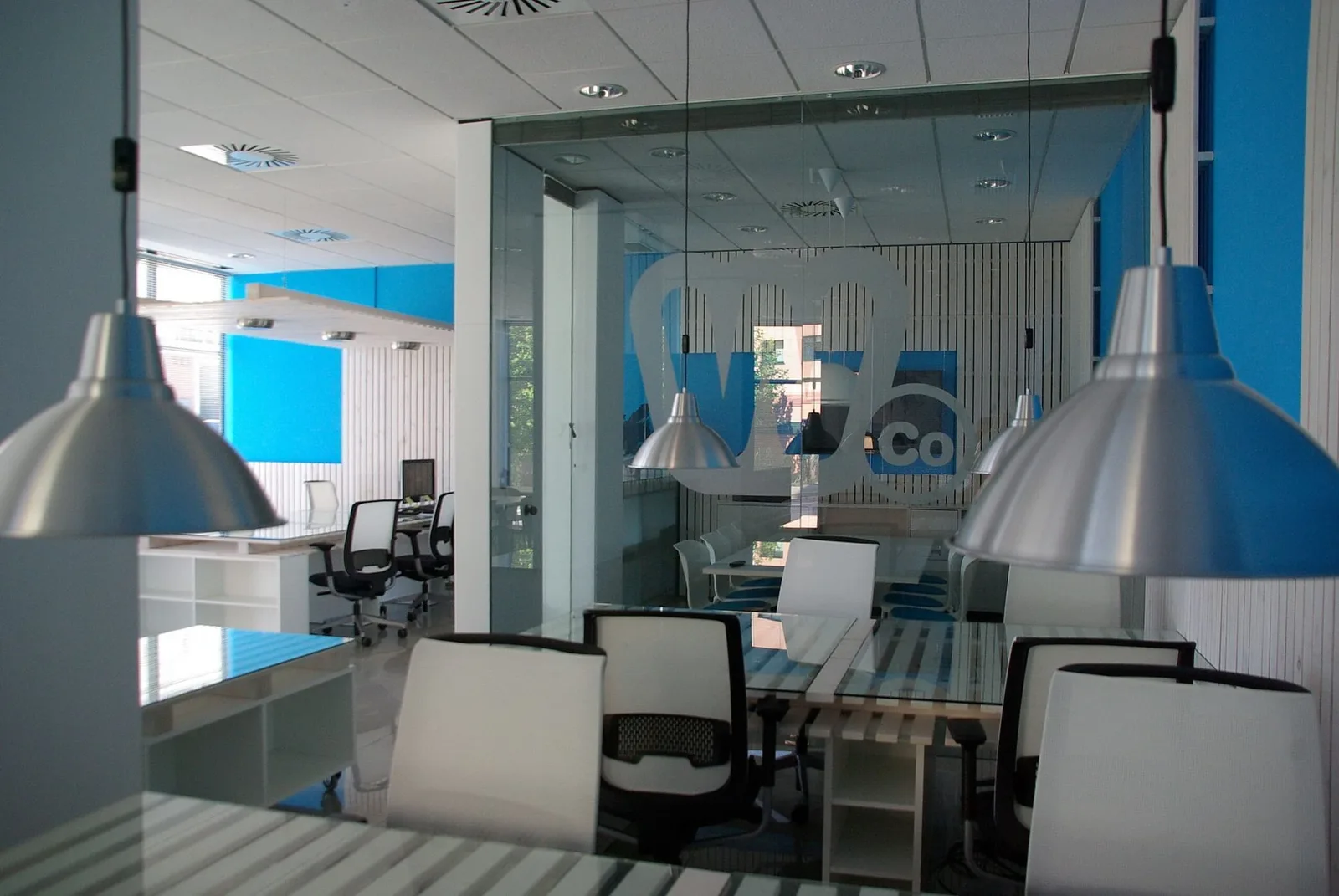 Wekco, Open-plan office, La Corogne