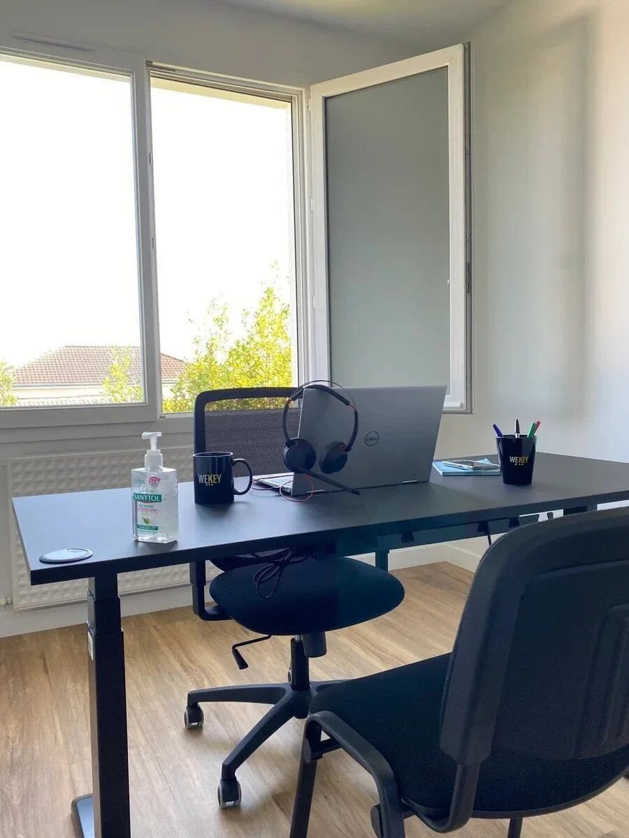 Wekey House, Privatbüro mit 1 Arbeitsplatz, Niort