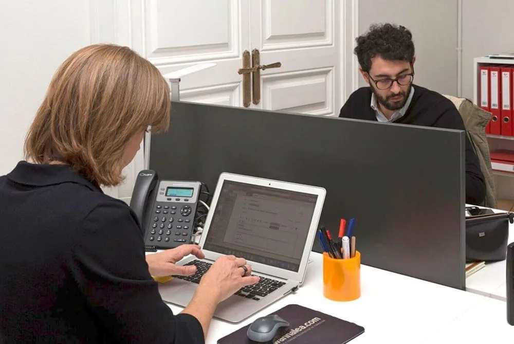 Wekow, Bureau privatif 2 postes, Barcelone
