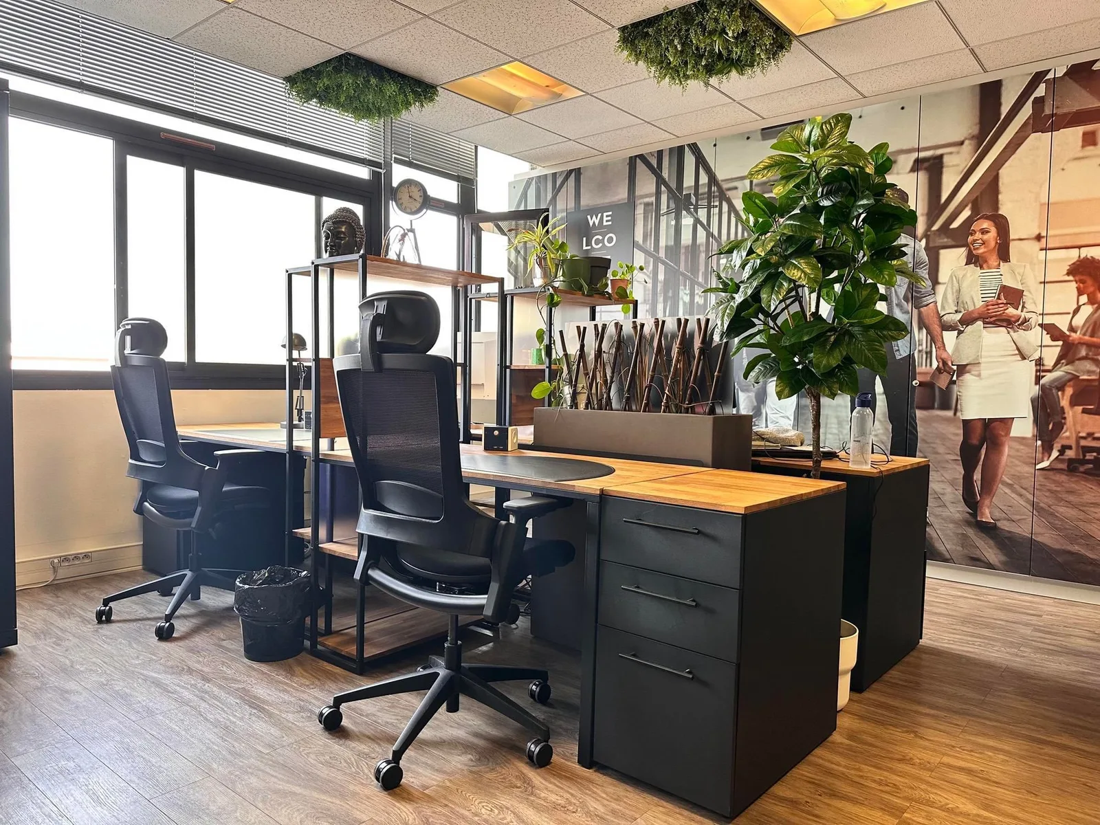 Welcome Coworking Meinau, Private office, 2 desks, Strasbourg