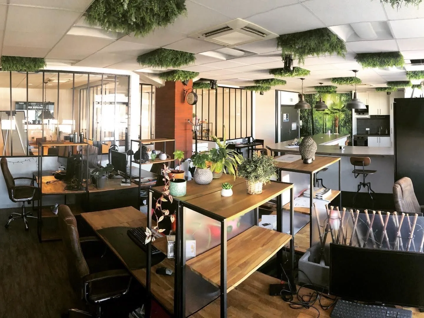 Welcome Coworking Meinau, Open-plan office, Strasbourg