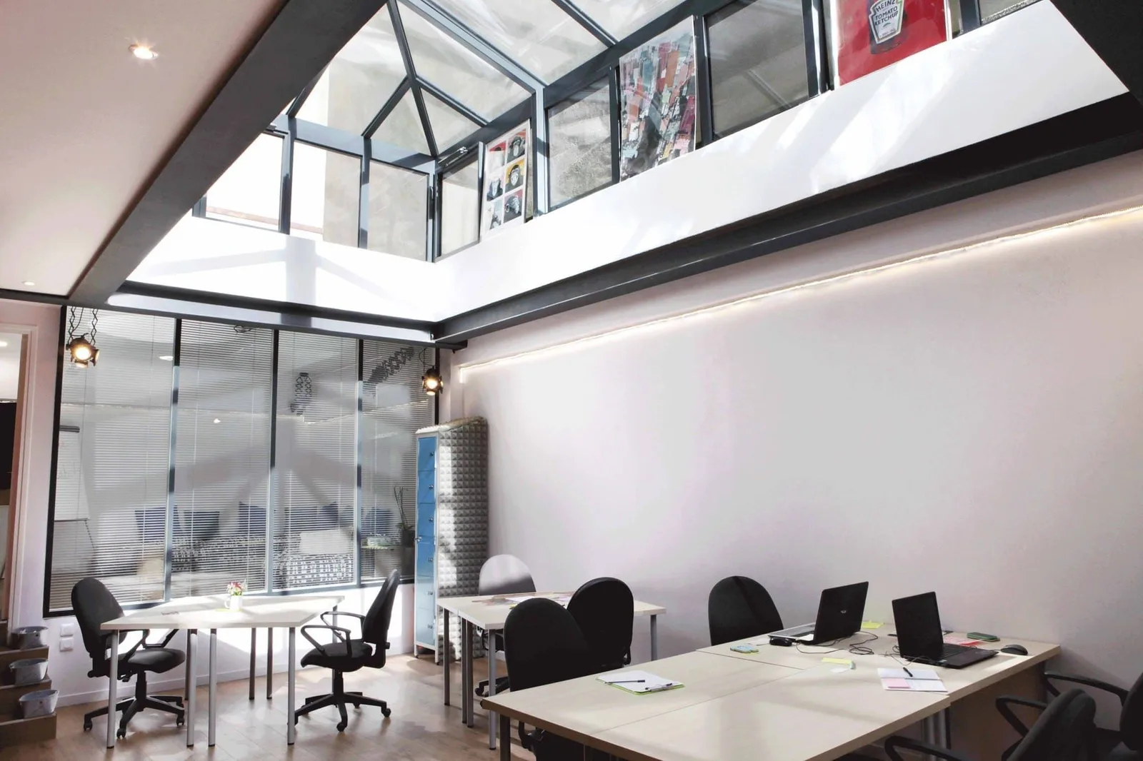 Le Well Lab, Open space, Paris 17e