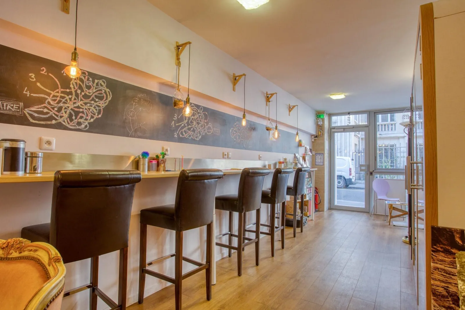 Le Well Lab, Cafétéria, Paris 17e
