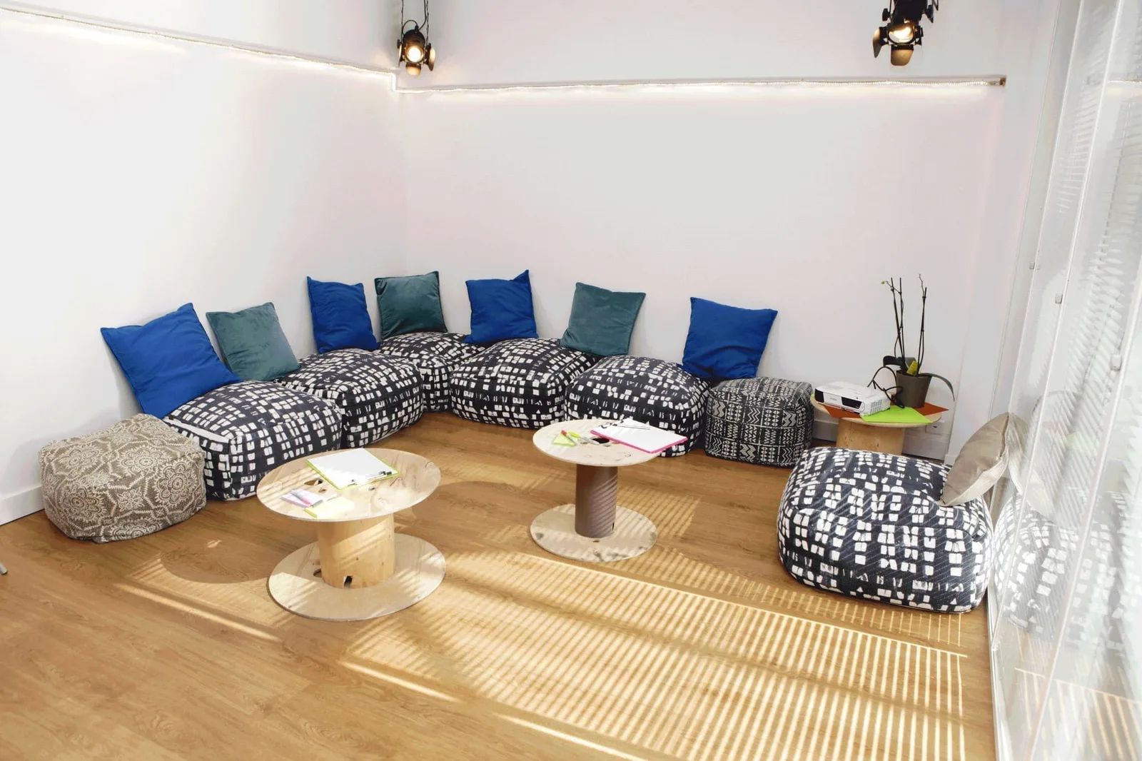 Le Well Lab, Espace détente, Paris 17e