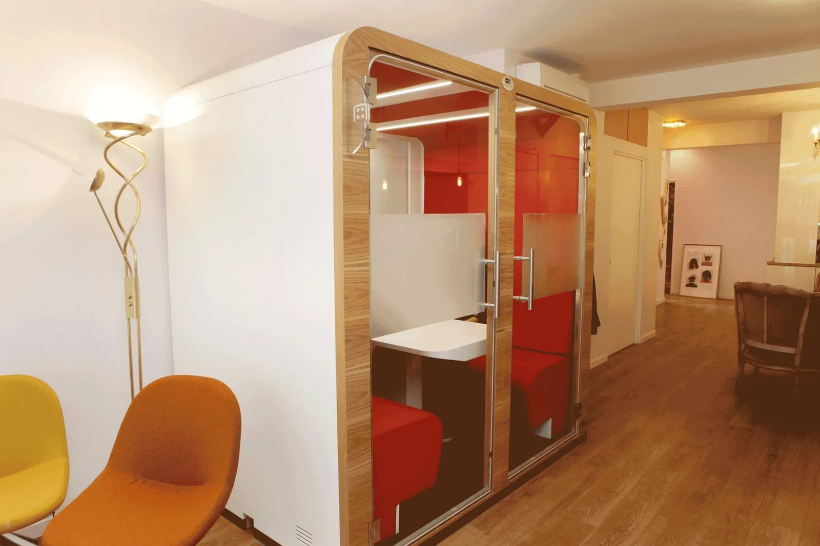 Le Well Lab, Cabine acoustique, Paris 17e