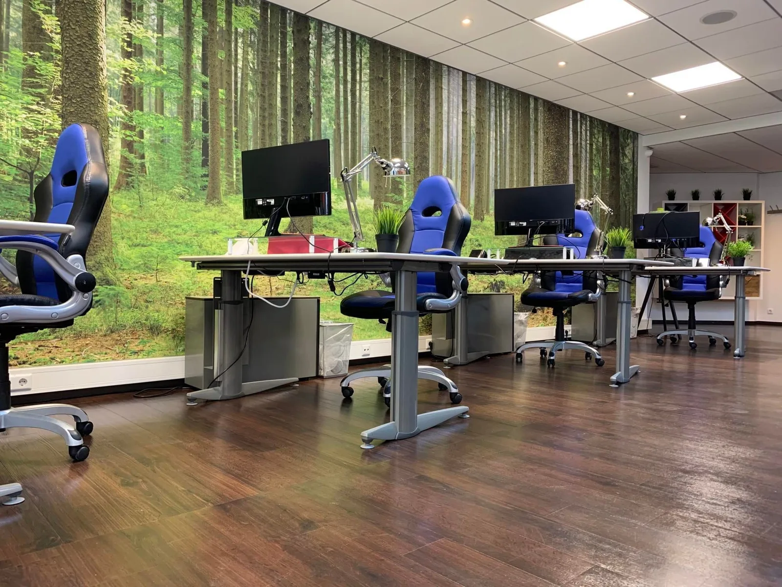 Well@Work Offices, Open kantoorruimte, Amsterdam