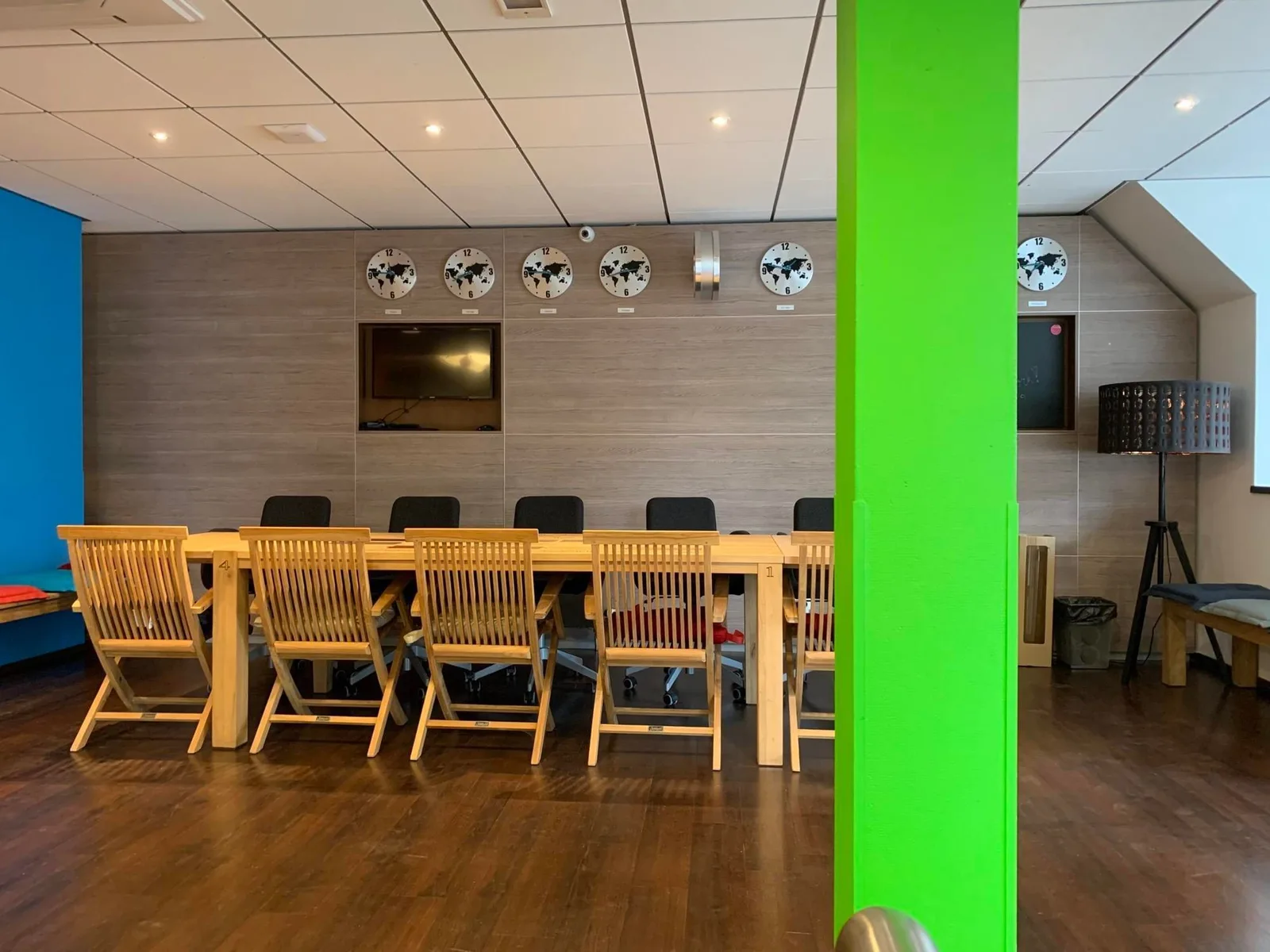 Well@Work Offices, Vergaderruimte voor 10 personen, Amsterdam
