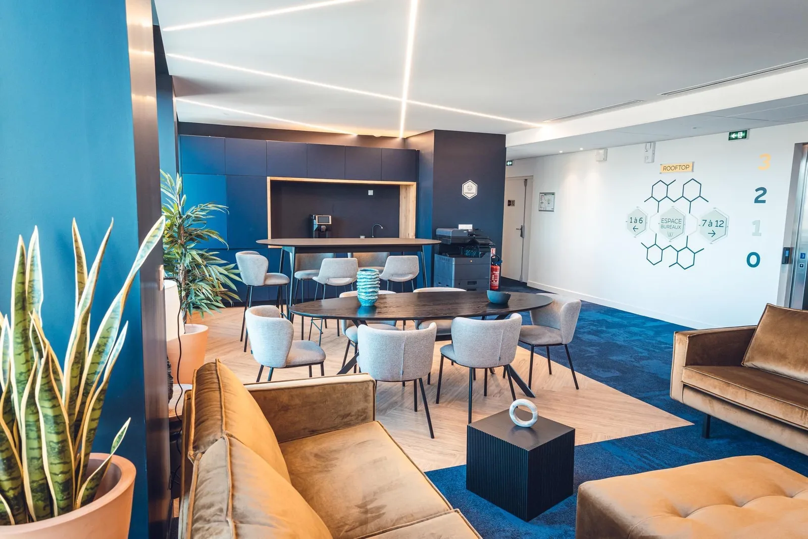 Wellbee Space, Kantine, Plaisance-du-Touch