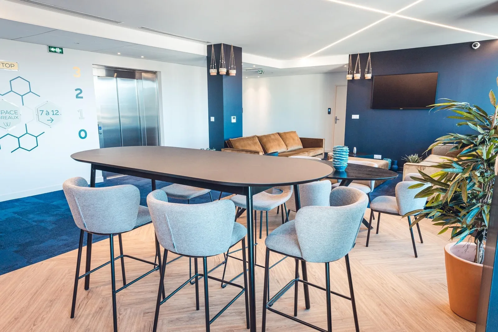 Wellbee Space, Lounge, Plaisance-du-Touch