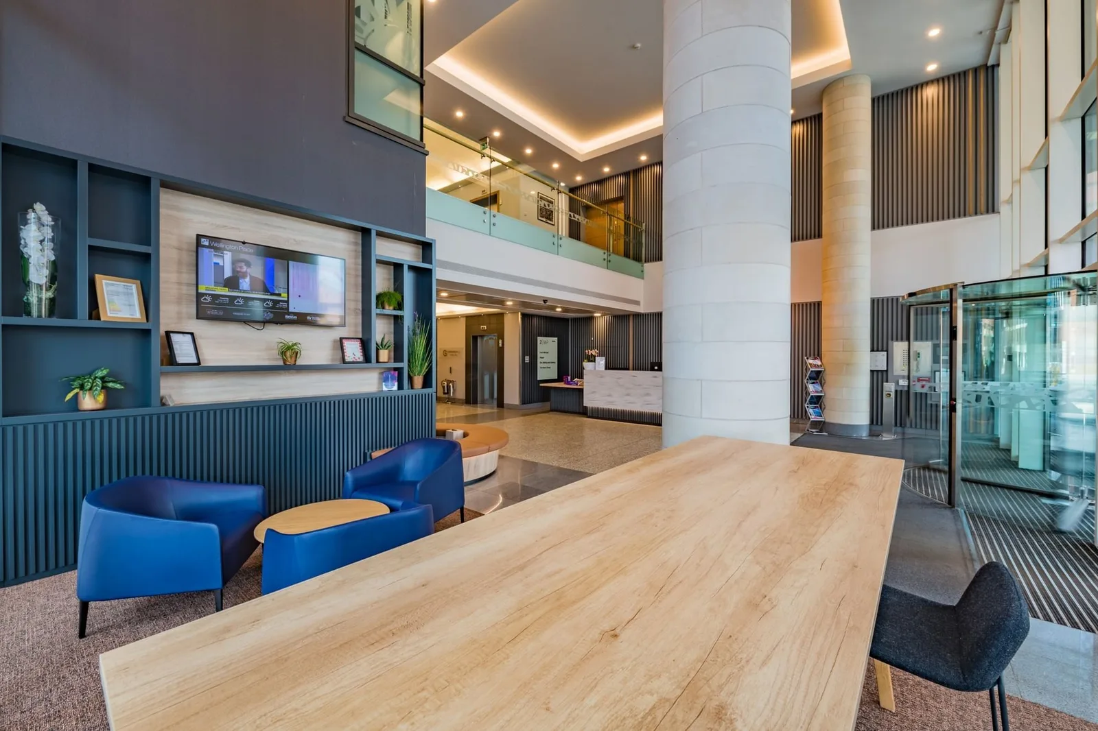 Wellington Place, Reception, Leeds