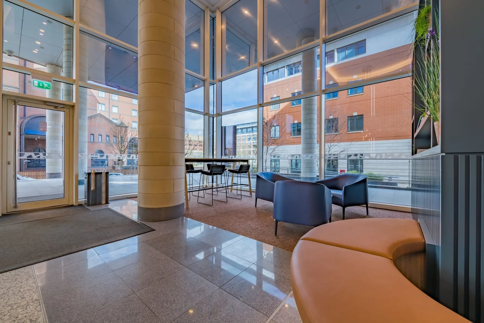Wellington Place, Reception, Leeds
