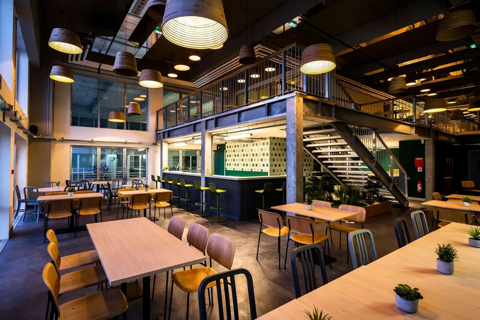 Wellio Cité Numérique, Kantine, Bègles
