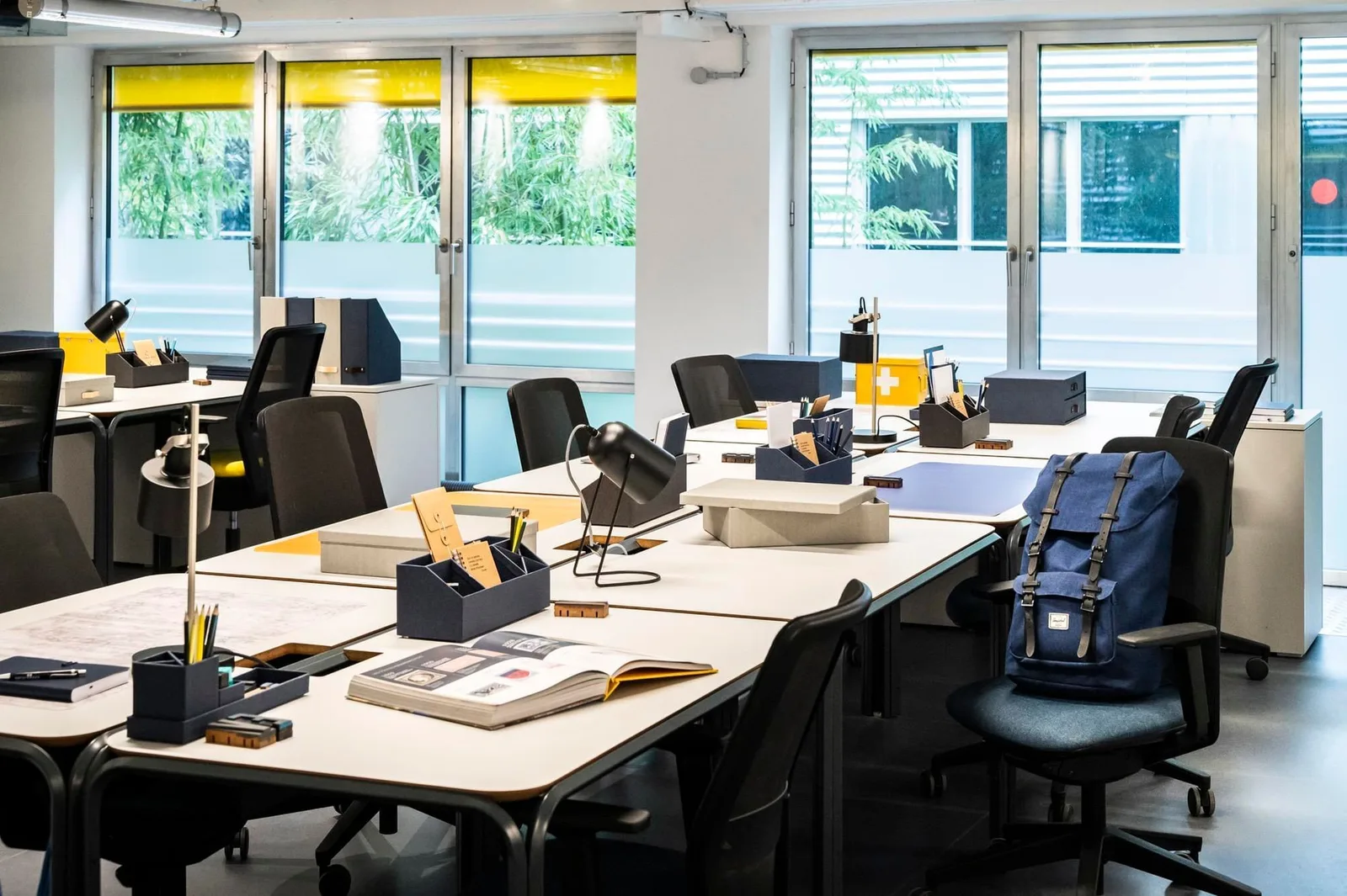 Wellio Cité Numérique, Großraumbüro, Bègles