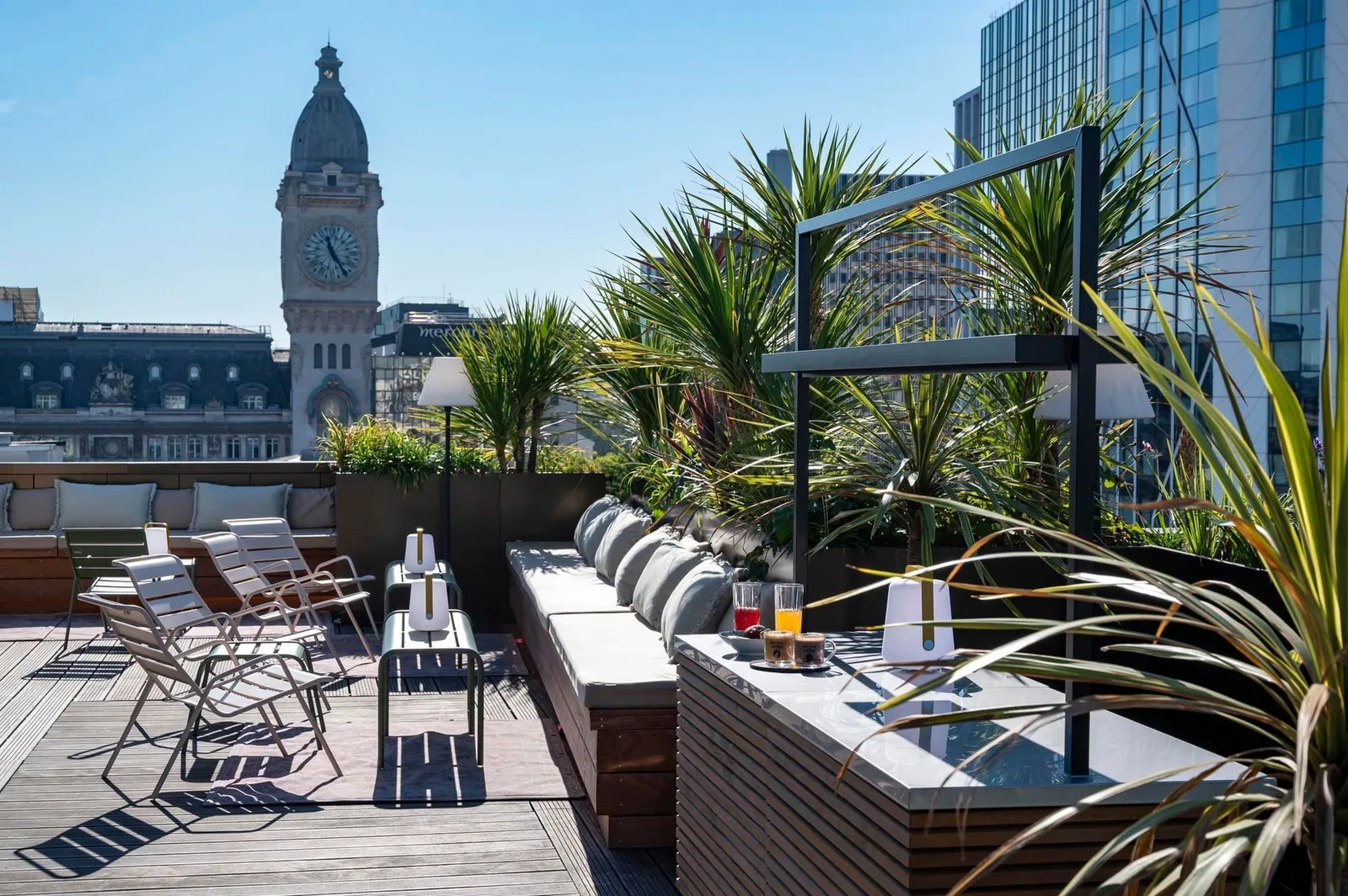 Wellio Gare de Lyon, Terrasse et espace extérieur, Paris 12e