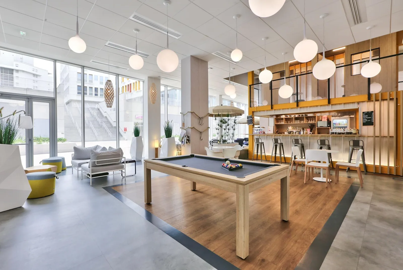 Wellio La Joliette, Lounge, Marseille 2e