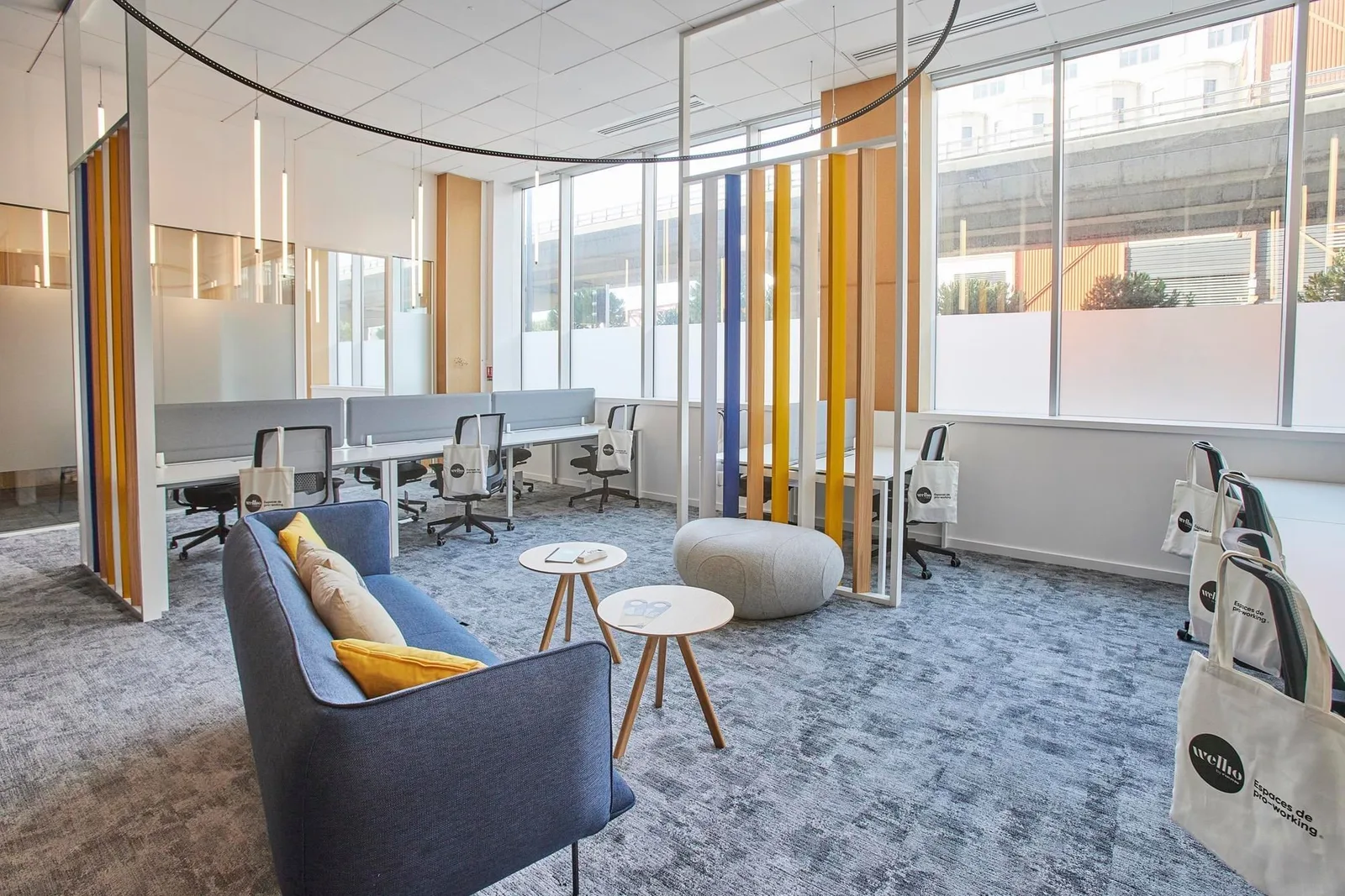 Wellio La Joliette, Coworking space, Marseille 2e