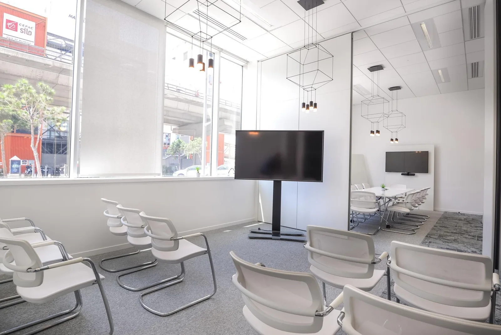 Wellio La Joliette, Training room for 10 people, Marseille 2e
