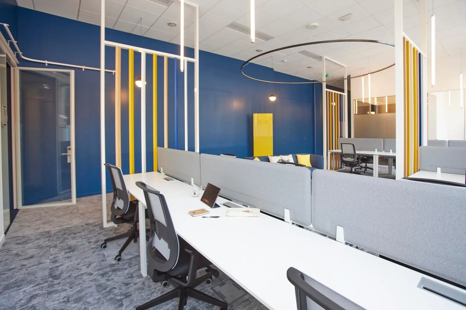 Wellio La Joliette, Open-plan office, Marseille 2e