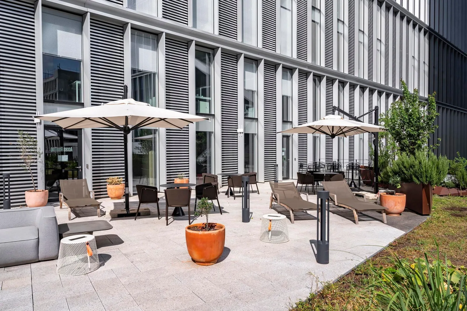 Wellio Part-Dieu, Terrace and outdoor space, Lyon 3e