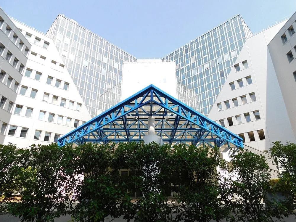 Weréso Colombes, Gebäudefassade, Colombes