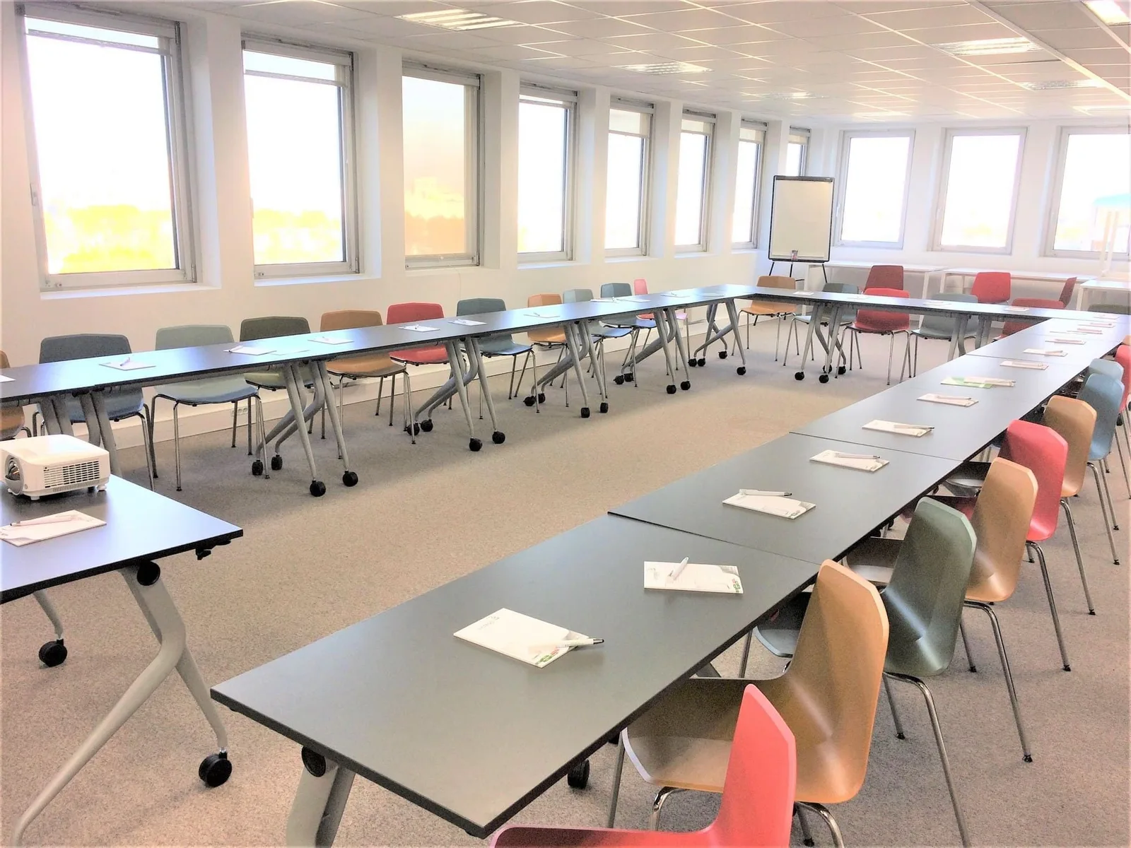 Weréso Colombes, Schulungsraum für 18 Personen, Colombes