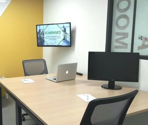 Weréso Valenciennes, Besprechungsraum für 2 Personen, Valenciennes