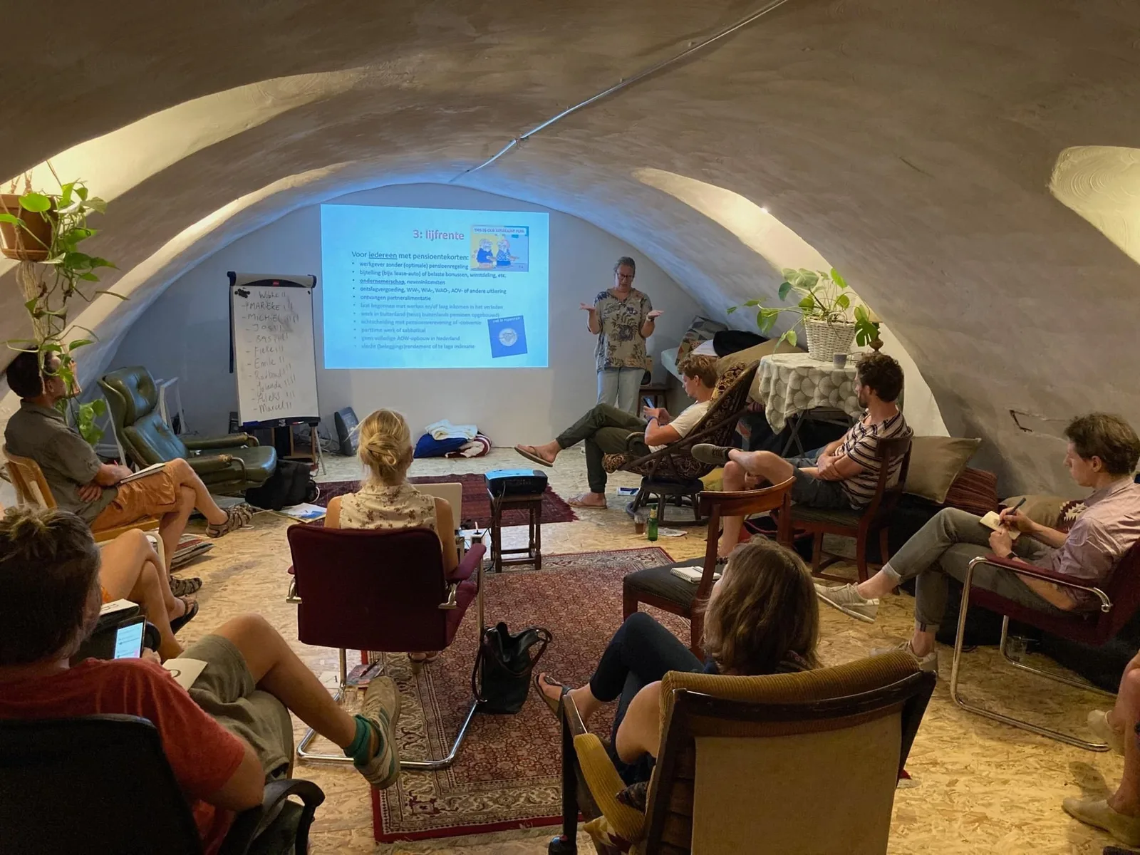 WERF5, Trainingsruimte voor 10 personen, Utrecht