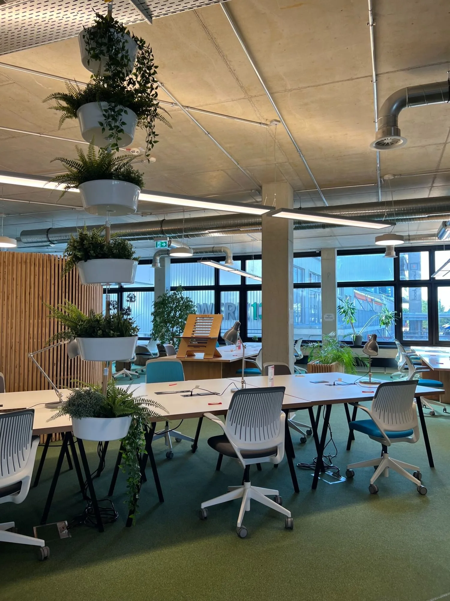 Werk1, Open-plan office, Munich