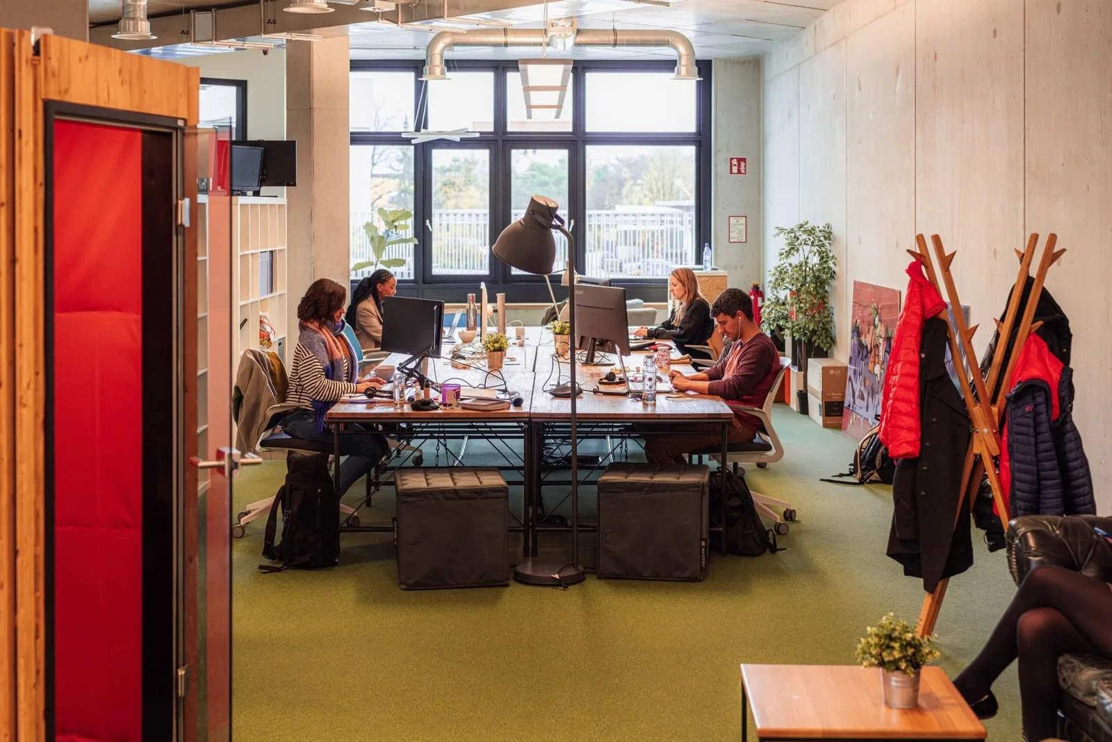 Werk1, Open-plan office, Munich